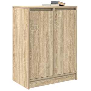 Příborník Sonoma Dub 57x34x76 cm Dřevěná konstrukce - obrázek 4