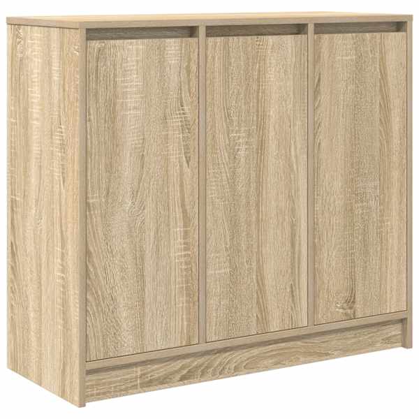 vidaXL puhvetkapp, Sonoma tamm, 85x34x76 cm, tehispuit