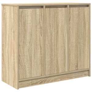 Příborník dub sonoma 85x34x76 cm kompozitní dřevo - obrázek 2