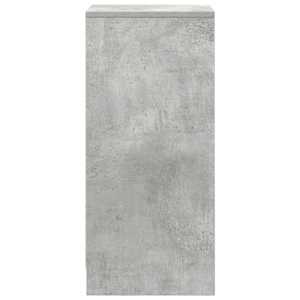 Příborník betonově šedý 29,5x34x76 cm kompozitní dřevo - obrázek 7