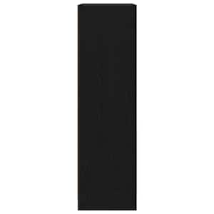 Skříňka se zásuvkou Černý dub 55,5x34x119,5 cmkompozitní dřevo - obrázek 7