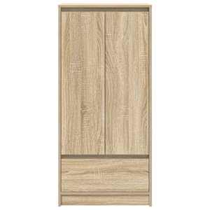 Skříňka se zásuvkou Sonoma Dub 55,5x34x119,5cm kompozitní dřevo - obrázek 6
