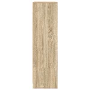Skříňka se zásuvkou Sonoma Dub 55,5x34x119,5cm kompozitní dřevo - obrázek 7