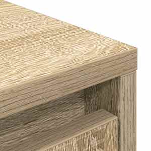Skříňka se zásuvkou Sonoma Dub 55,5x34x119,5cm kompozitní dřevo - obrázek 9