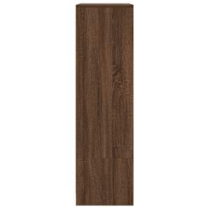 Skříňka se zásuvkou Hnědý dub 55,5x34x119,5 cm kompozitní dřevo - obrázek 7