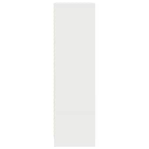 Highboard White 29,5x34x119,5 cm Dřevěná konstrukce - obrázek 7