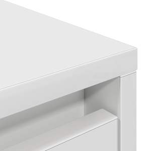 Highboard White 29,5x34x119,5 cm Dřevěná konstrukce - obrázek 10