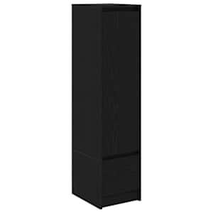 Vysoká deska Black Oak 29,5x34x119,5 cm Dřevěné konstrukce - obrázek 2