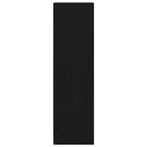 Vysoká deska Black Oak 29,5x34x119,5 cm Dřevěné konstrukce - obrázek 7