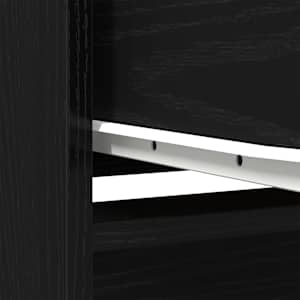 Vysoká deska Black Oak 29,5x34x119,5 cm Dřevěné konstrukce - obrázek 11