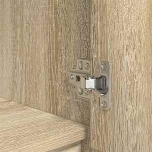 Vysoká deska Sonoma Dub 29,5x34x119,5 cm Dřevěná konstrukce - obrázek 12