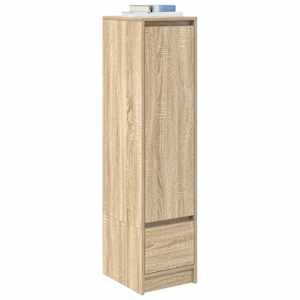 Vysoká deska Sonoma Dub 29,5x34x119,5 cm Dřevěná konstrukce - obrázek 4