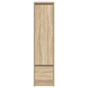 Vysoká deska Sonoma Dub 29,5x34x119,5 cm Dřevěná konstrukce - obrázek 6