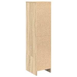 Vysoká deska Sonoma Dub 29,5x34x119,5 cm Dřevěná konstrukce - obrázek 8