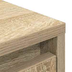 Vysoká deska Sonoma Dub 29,5x34x119,5 cm Dřevěná konstrukce - obrázek 10