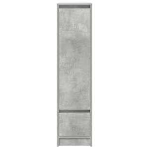 Vysoká deska Betonově šedá 29,5x34x119,5 cm Dřevěná konstrukce - obrázek 6