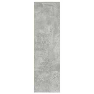 Vysoká deska Betonově šedá 29,5x34x119,5 cm Dřevěná konstrukce - obrázek 7