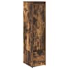 vidaXL k&otilde;rge kapp, suitsutatud tamm, 29,5x34x119,5 cm tehispuit
