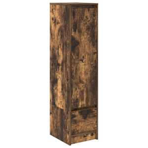 Vysoká deska Kouřový dub 29,5x34x119,5 cm Dřevěná konstrukce - obrázek 2