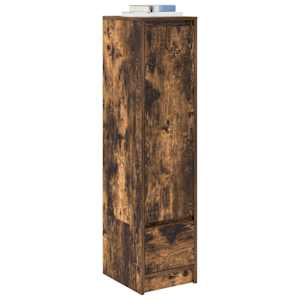Vysoká deska Kouřový dub 29,5x34x119,5 cm Dřevěná konstrukce - obrázek 4