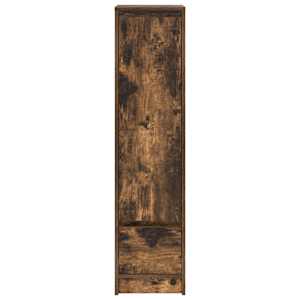 Vysoká deska Kouřový dub 29,5x34x119,5 cm Dřevěná konstrukce - obrázek 6