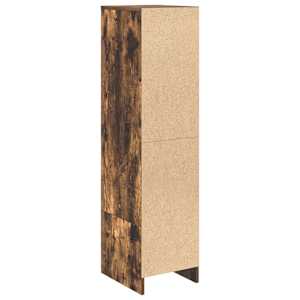 Vysoká deska Kouřový dub 29,5x34x119,5 cm Dřevěná konstrukce - obrázek 8