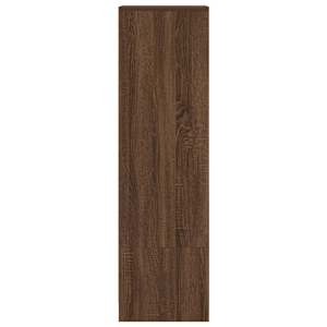Vysoká deska hnědý dub 29,5x34x119,5 cm Dřevěná konstrukce - obrázek 7