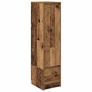 Vysoká deska Staré dřevo 29,5x34x119,5 cm Dřevěná konstrukce - obrázek 2