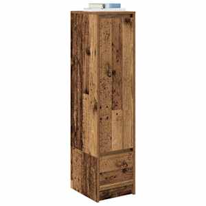 Vysoká deska Staré dřevo 29,5x34x119,5 cm Dřevěná konstrukce - obrázek 4