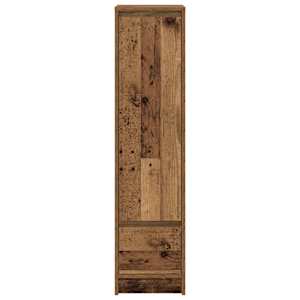 Vysoká deska Staré dřevo 29,5x34x119,5 cm Dřevěná konstrukce - obrázek 6