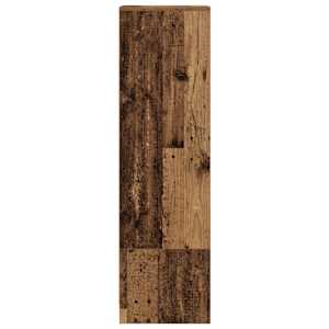 Vysoká deska Staré dřevo 29,5x34x119,5 cm Dřevěná konstrukce - obrázek 7