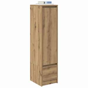 Vysoká deska Řemeslnický dub 29,5x34x119,5cm Dřevěná konstrukce - obrázek 4