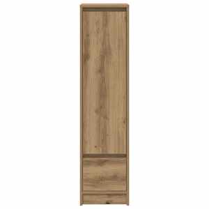 Vysoká deska Řemeslnický dub 29,5x34x119,5cm Dřevěná konstrukce - obrázek 6