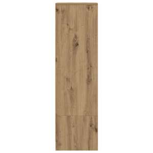 Vysoká deska Řemeslnický dub 29,5x34x119,5cm Dřevěná konstrukce - obrázek 7