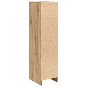 Vysoká deska Řemeslnický dub 29,5x34x119,5cm Dřevěná konstrukce - obrázek 8