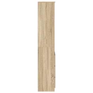 Vysoká deska Sonoma Dub 37,5x35x180 cm Dřevěná konstrukce - obrázek 7