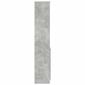 Highboard Concrete Grey 37,5x35x180 cm Dřevěná konstrukce - obrázek 7