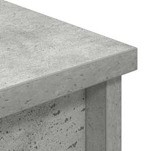 Highboard Concrete Grey 37,5x35x180 cm Dřevěná konstrukce - obrázek 9