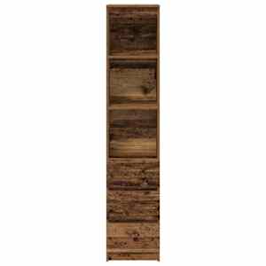 Vysoká deska Old Wood 37,5x35x180 cm Dřevěná konstrukce - obrázek 6