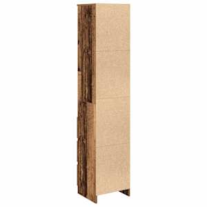 Vysoká deska Old Wood 37,5x35x180 cm Dřevěná konstrukce - obrázek 8