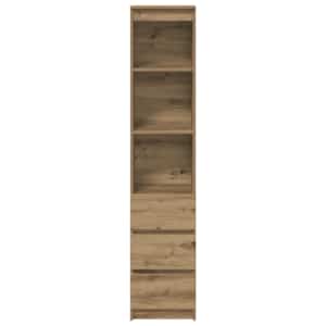 Vysoká deska Artisan Dub 37,5x35x180 cm Dřevěná konstrukce - obrázek 6