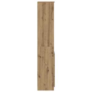 Vysoká deska Artisan Dub 37,5x35x180 cm Dřevěná konstrukce - obrázek 7
