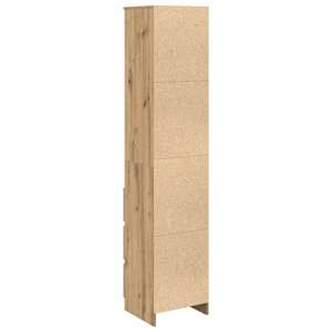 Vysoká deska Artisan Dub 37,5x35x180 cm Dřevěná konstrukce - obrázek 8