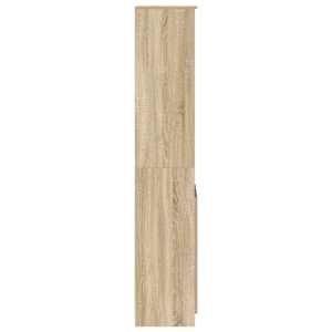 Vysoká deska Sonoma Dub 37,5x35x180 cm Dřevěná konstrukce - obrázek 6
