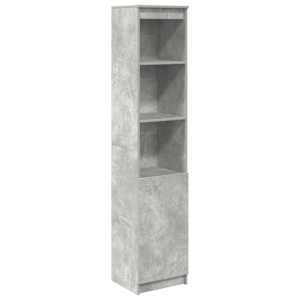 Highboard Concrete Grey 37,5x35x180 cm Dřevěná konstrukce - obrázek 2