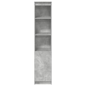 Highboard Concrete Grey 37,5x35x180 cm Dřevěná konstrukce - obrázek 5