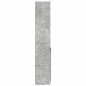 Highboard Concrete Grey 37,5x35x180 cm Dřevěná konstrukce - obrázek 6