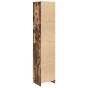 Vysoká deska Smoked Oak 37,5x35x180 cm Dřevěná konstrukce - obrázek 7