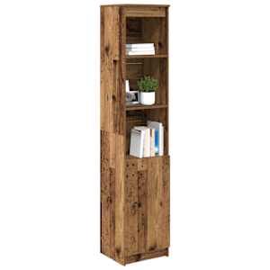 Vysoká deska Old Wood 37,5x35x180 cm Dřevěná konstrukce - obrázek 4