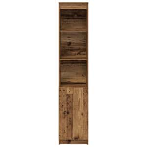 Vysoká deska Old Wood 37,5x35x180 cm Dřevěná konstrukce - obrázek 5